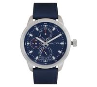 NAUTICA Orologio analogico da uomo con quadrante blu, NAPFRL002, cinturino, Bracciale