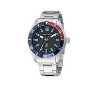 NAUTICA Orologio analogico 'FINN WORLD' argento Uomo NAUTICA One Size