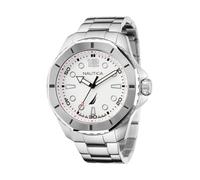 NAUTICA Orologio analogico 'Nautica Gents' argento Uomo NAUTICA One Size