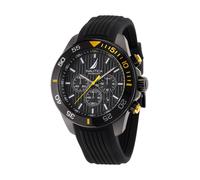 NAUTICA Orologio analogico 'Nautica One' arancione / nero / bianco Uomo NAUTICA One Size