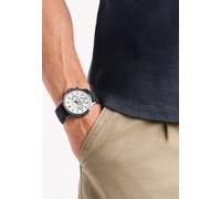 Nautica Orologio Analogico al Quarzo Uomo con Cinturino in Silicone NAPBOS501