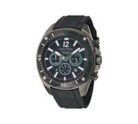 Nautica Orologio Analogico al Quarzo Uomo con Cinturino in Silicone NAPBSS502
