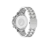 Orologio Uomo NAUTICA NST NAPNSF204 Chrono Bracciale Acciaio Nero