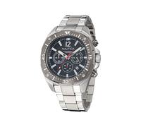 Nautica Orologio analogico da uomo al quarzo con cinturino in acciaio inossidabile NAPBSS505, argento