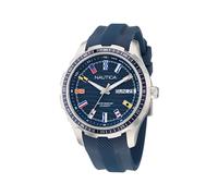 NAUTICA Orologio analogico 'NST EVERYDAY' navy / giallo / argento Uomo - Accessori - Orologi NAUTICA One Size