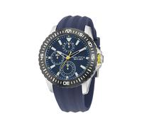 NAUTICA Orologio analogico 'NST' navy / giallo / bianco Uomo NAUTICA One Size