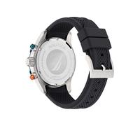 NAUTICA Orologio analogico ' NST ' verde scuro / arancione / nero / argento / bianco, Taglia One Size