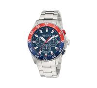 NAUTICA Orologio analogico 'ONE' blu / rosso / argento Uomo NAUTICA One Size