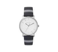 Nautica Orologio Analogico Quarz Donna con Cinturino in Pelle NAPCGS001