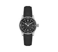Nautica Orologio Analogico Quarz Donna Nero, con Cinturino in Silicone 6.56086E+11