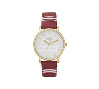 Nautica Orologio Analogico Quarz Donna con Cinturino in Pelle NAPCGS003