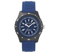 Nautica Orologio Analogico Quarz Uomo con Cinturino in Silicone NAPIBZ008