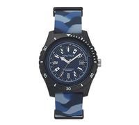 Nautica Orologio Analogico Quarz Uomo con Cinturino in Silicone NAPSRF004