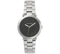 Nautica Orologio Analogico Quarzo Donna con Cinturino in Acciaio Inox NAPFLS005