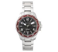 Nautica Orologio Analogueico Quarzo Uomo con Cinturino in Acciaio Inox NAPPLH005