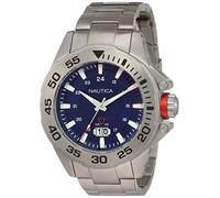 Nautica Orologio Analogico Quarzo Uomo con Cinturino in Acciaio Inox NAPWSV003