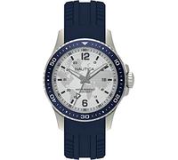 Nautica Orologio Analogico Quarzo Uomo con Cinturino in Silicone NAPFRB005