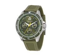 NAUTICA Orologio analogico 'WINDROSE' verde Uomo NAUTICA One Size