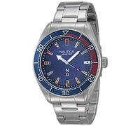 Orologio Nautica N-83 Finn World NAPFWS004 Argento 00