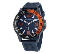 Orologio Uomo NAUTICA FINN WORLD NAPFWS302 Silicone Blu Sub 50mt