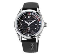 Nautica Orologio casual NAPHBF013, Nero, Cinturino
