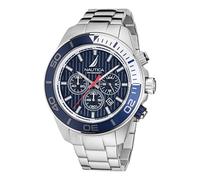 Orologio Uomo NAUTICA KOH MAY BAY NAPKMF201 Silicone Blu Sub 100mt