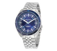 NAUTICA Orologio analogico zappiro / argento Uomo NAUTICA One Size