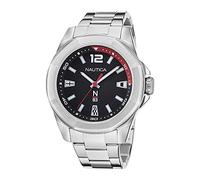 Nautica Orologio casual NAPTBF104, argento, Taglia unica, Bracciale