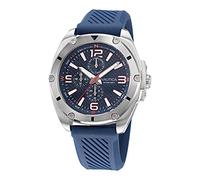 Orologio Uomo NAUTICA TIN CAN BAY NAPTCS224 Multifunzione Silicone Blu