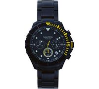 Nautica Orologio Cronografo Quarzo Uomo con Cinturino in Acciaio Inox NAPPTR006