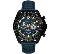 Nautica Orologio Cronografo Quarzo Uomo con Cinturino in Pelle NAI22507G