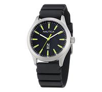 Nautica Orologio da uomo N83 Everyday, Nero/Nero/Argento, casual