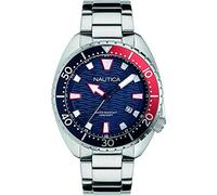 Nautica Orologio NAPHAS904 - Analogico Al quarzo da in Acciaio INOX placcato