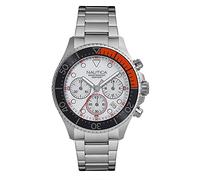 Nautica Orologio NAPWPC005 - Cronografo Al quarzo da in Acciaio INOX placcato