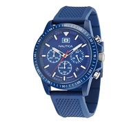 Orologio Uomo NAUTICA ONE ECO NAPNOF3S7 Chrono Silicone Blu Sub 100mt