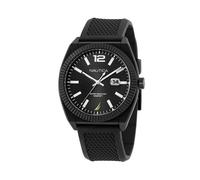 Nautica Pacific Beach NAPPBS302 Men’s 3-Hand Watch - Black Ceramic, 41 mm