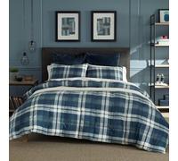 Nautica Plaid Crossview Set Piumino, Microfibra, Marina Militare, Full/Queen