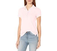 Nautica Polo da Donna in Cotone a Maniche Corte con 5 Bottoni, M