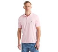 Nautica Polo da uomo Solid Anchor Deck Classic Fit, Navtech Performance - Orchidea pallida, XL