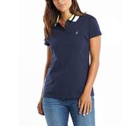 Nautica Polo Donna in Cotone Elasticizzato, Marina Marina, M