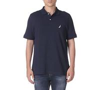Nautica Polo Uomo Blu Navy Tinta Unita. L