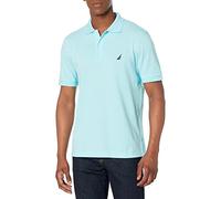 Nautica Polo Uomo Bright Aqua Solid M