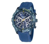 Nautica Riding SAIL NAPRSS603 - Orologio da uomo con cinturino in silicone, colore: blu