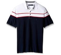 Nautica s/s YD CVC Pique Polo Classic Fit, Vera Marina, M Uomo
