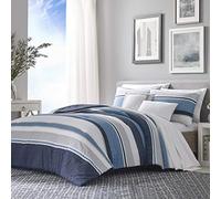 Nautica Set Comforter Bonus, Cotone, Blu Marino, Twin XL