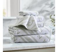 Nautica - Set di asciugamani, lussuosamente morbidi e assorbenti, 100% filato di cotone, certificato Oeko-Tex (verde Minera, 6 pezzi)