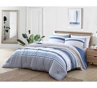 Nautica Set piumino, cotone, trimmer, doppia