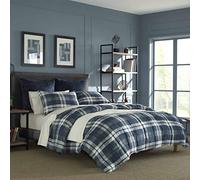 Nautica Set piumone, microfibra, blu navy, king size