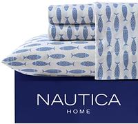 Nautica Sheet Set, Full, Beaux Stripe