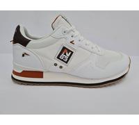 Nautica Sneakers Uomo in Ecopelle e Tessile Remi Original - 03 (Bianco/Multi)